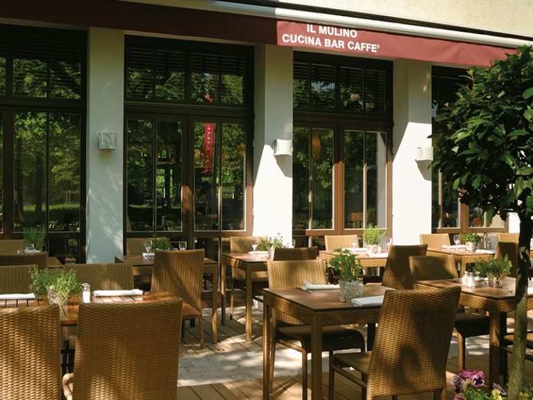 Il Mulino — Terrasse