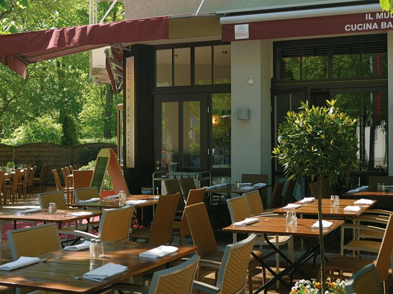 Il Mulino — Terrasse