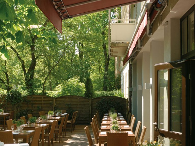 Il Mulino — Terrasse