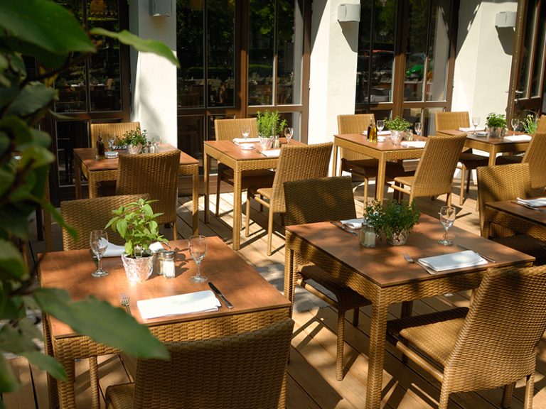 Il Mulino — Terrasse