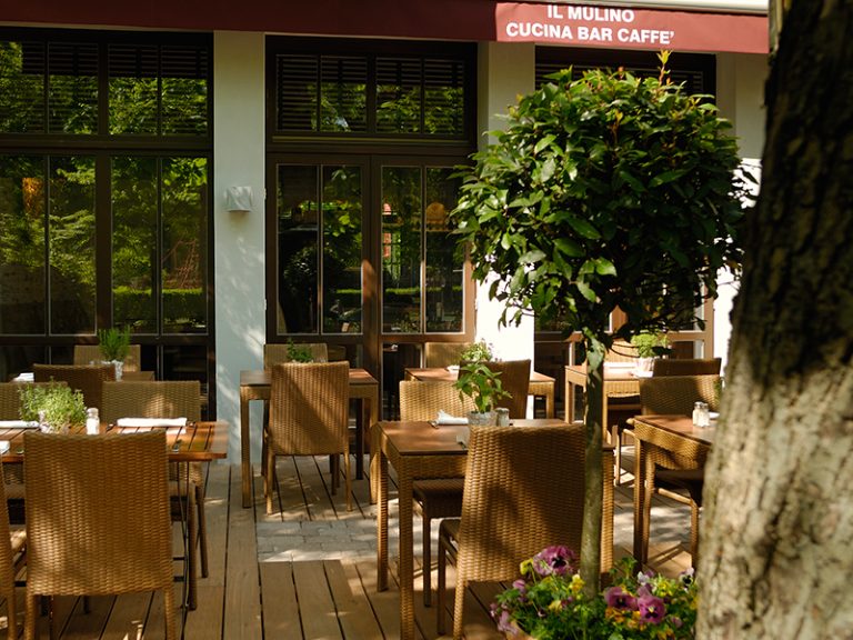 Il Mulino — Terrasse